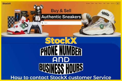 stockx contact number.